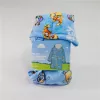 Bluey Seaside belebújós plüss polár takaró, poncsó 3-6 év