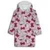 Hello Kitty Bow felnőtt belebújós plüss polár takaró, poncsó