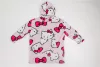 Hello Kitty Bow felnőtt belebújós plüss polár takaró, poncsó