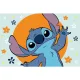 Disney Lilo és Stitch, A csillagkutya Tropical Vibes lábtörlő, fürdőszobai kilépő 40x60 cm