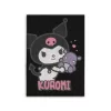 Hello Kitty Kuromi Baku flanel takaró 110x150cm