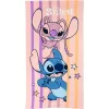 Disney Lilo és Stitch, A csillagkutya Sweet Surprise fürdőlepedő, strand törölköző 70x140cm (Fast Dry)