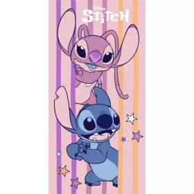   Disney Lilo és Stitch, A csillagkutya Sweet Surprise fürdőlepedő, strand törölköző 70x140cm (Fast Dry)