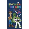 Disney Toy Story (Játékháború) Friends Here fürdőlepedő, strand törölköző 70x140cm (Fast Dry)