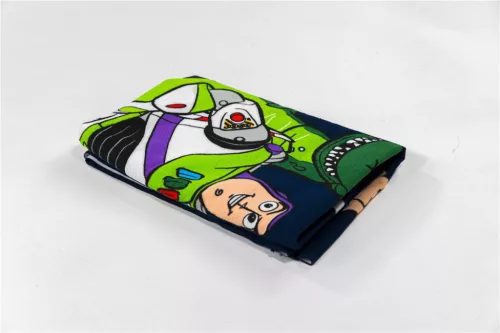 Disney Toy Story (Játékháború) Friends Here fürdőlepedő, strand törölköző 70x140cm (Fast Dry)