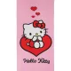 Hello Kitty Love fürdőlepedő, strand törölköző 70x140cm (Fast Dry)