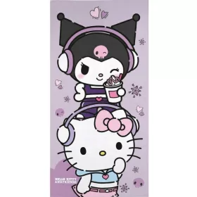   Hello Kitty Best Friend fürdőlepedő, strand törölköző 70x140cm (Fast Dry)