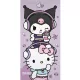 Hello Kitty Best Friend fürdőlepedő, strand törölköző 70x140cm (Fast Dry)