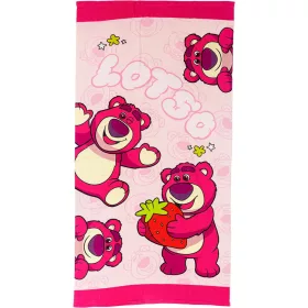   Disney Toy Story (Játékháború) Lotso fürdőlepedő, strand törölköző 70x140cm (Fast Dry)