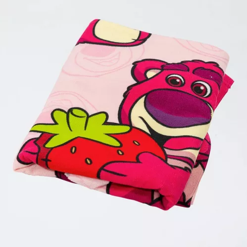 Disney Toy Story (Játékháború) Lotso fürdőlepedő, strand törölköző 70x140cm (Fast Dry)