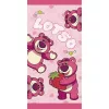 Disney Toy Story (Játékháború) Lotso fürdőlepedő, strand törölköző 70x140cm (Fast Dry)