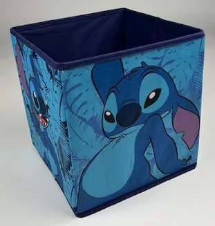Disney Lilo és Stitch, A csillagkutya Skateboard játéktároló 30×30×30 cm