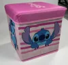 Disney Lilo és Stitch, A csillagkutya Sweet Hearts játéktároló 30×30×30 cm