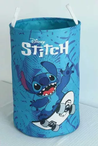 Disney Lilo és Stitch, A csillagkutya Skateboard szennyestartó 52x30 cm