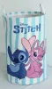 Disney Lilo és Stitch, A csillagkutya Cute Couple szennyestartó 52x30 cm