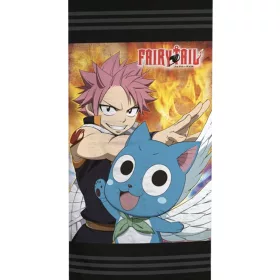   Fairy Tail Dragon Duo fürdőlepedő, strand törölköző 70x140cm (Fast Dry)