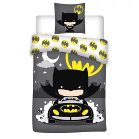 Batman Tiny Bat ágyneműhuzat 140×200cm, 65×65 cm