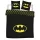 Batman Symbol dupla, kétszemélyes ágyneműhuzat 240×220cm, 63x63 cm Microfibre