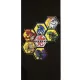 Bakugan Force Grid fürdőlepedő, strand törölköző 70x140cm