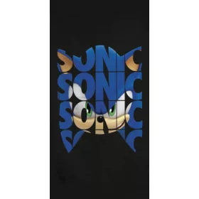   Sonic a sündisznó Blur Vision fürdőlepedő, strand törölköző 70x140cm (Fast Dry)