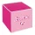 Barbie Pink játéktároló 31×31×31 cm