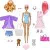 Barbie Color Reveal: Ultimate Meglepetés szett - Partról a buliba