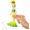 Barbie Dreamtopia buborékfújó mini sellők - sárga