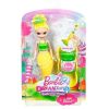 Barbie Dreamtopia buborékfújó mini sellők - sárga