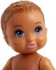 Barbie kisbabák -világos barna