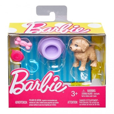 Barbie kiegészítő szett - Kutyus FHY70 Mattel