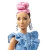 Barbie Fashionista barátnők - Barbie farmerruhában