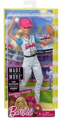 Barbie sportoló baba - Baseballjátékos
