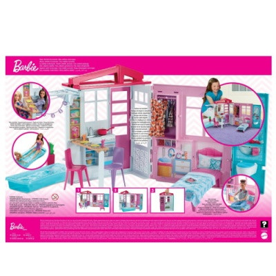 Barbie egyszintes otthon FXG54 Mattel