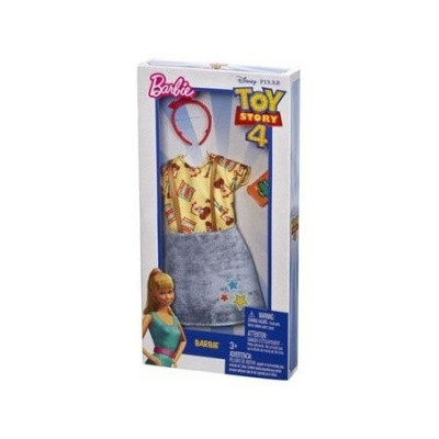 Barbie ruha szettek karakterekkel - Toy story- Woody minás ruha