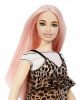 Barbie Fashionista barátnők - Barbie mintás ruhában FXL49