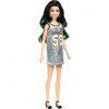Barbie Fashionista barátnők - Barbie csillogós ruhában FXL50