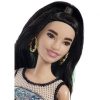 Barbie Fashionista barátnők - Barbie csillogós ruhában FXL50