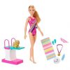 Barbie Dreamhouse Adventures - Barbie úszó
