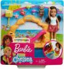 Barbie Club Chelsea - Baba és játékszett GHV75