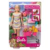 Barbie: Kölyök kutyus sétáltató játékszett