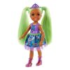 Barbie Dreamtopia Chelsea babák - Zöld hajú