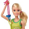 Barbie - Tokió 2020 olimpiai játékok -falmászó (GJL75)