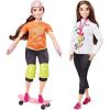 Barbie - Tokió 2020 olimpiai játékok - gördeszkás (GJL78)