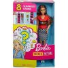 Barbie: Meglepetés karrier baba - barna