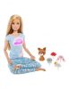 Barbie meditációs jóga baba