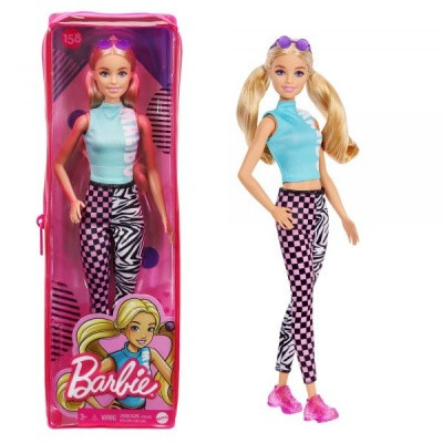 Barbie Fashionista barátnők - Malibu felsőben GRB50 /158/