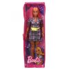 Barbie Fashionista barátnők - Kockás ruhában GRB53 /161/