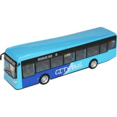 Bburago City busz 1:43, 19 cm