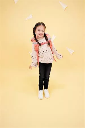 Iskolatáska, fémcsat, BELMIL "Classy Cute Doe", őzike