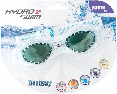 Bestway 21063 Hydro Swim úszószemüveg - Fekete